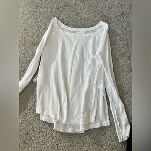 Free people - we the free knit long sleeve shirt